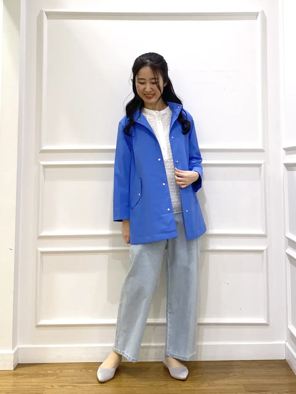 J.PRESS LADIES スタッフ コーディネート画像