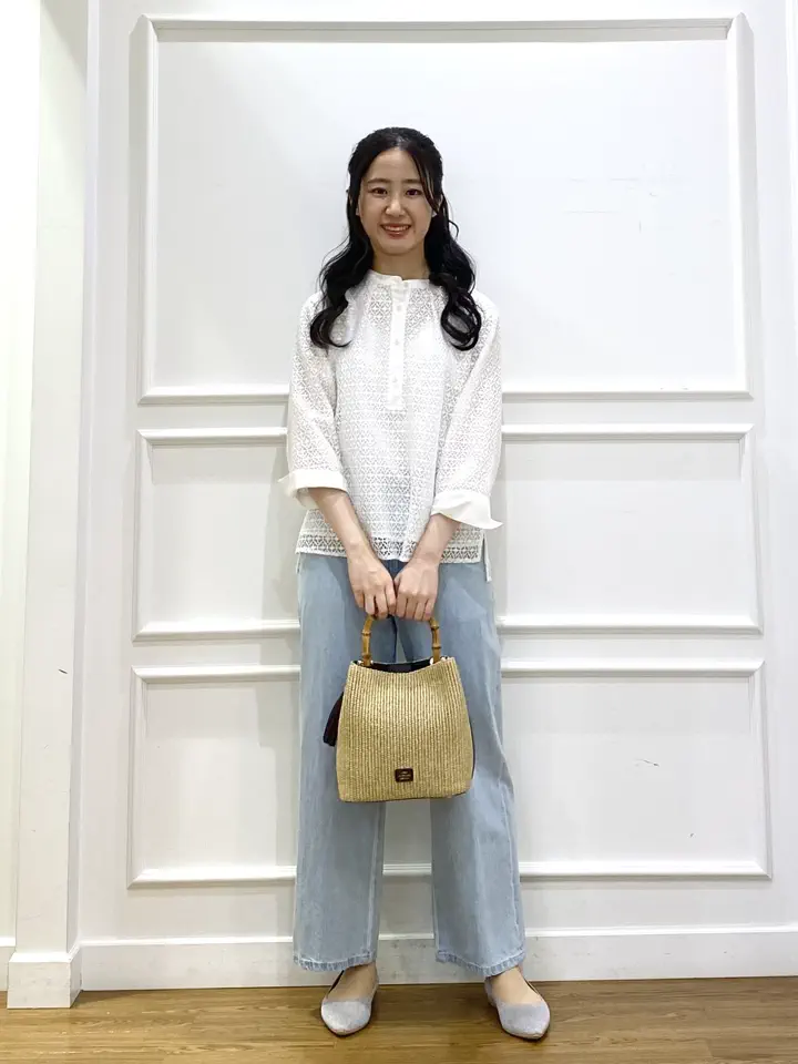 J.PRESS LADIES スタッフ コーディネート画像