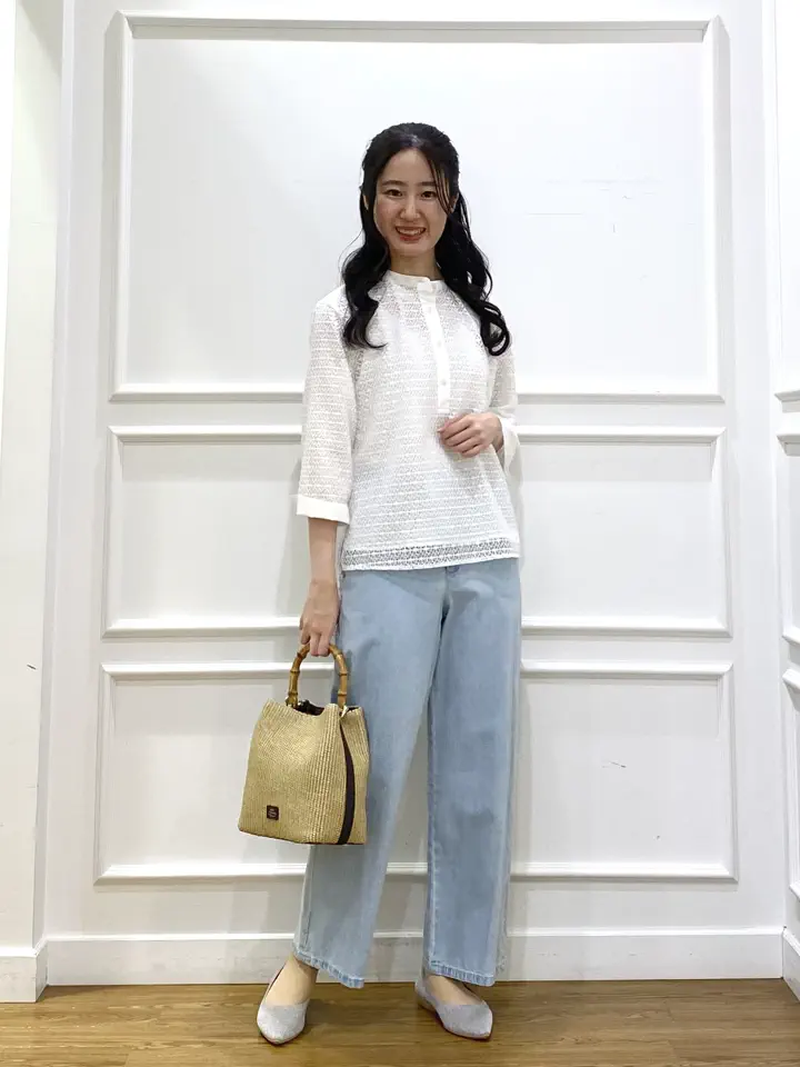 J.PRESS LADIES スタッフ コーディネート画像