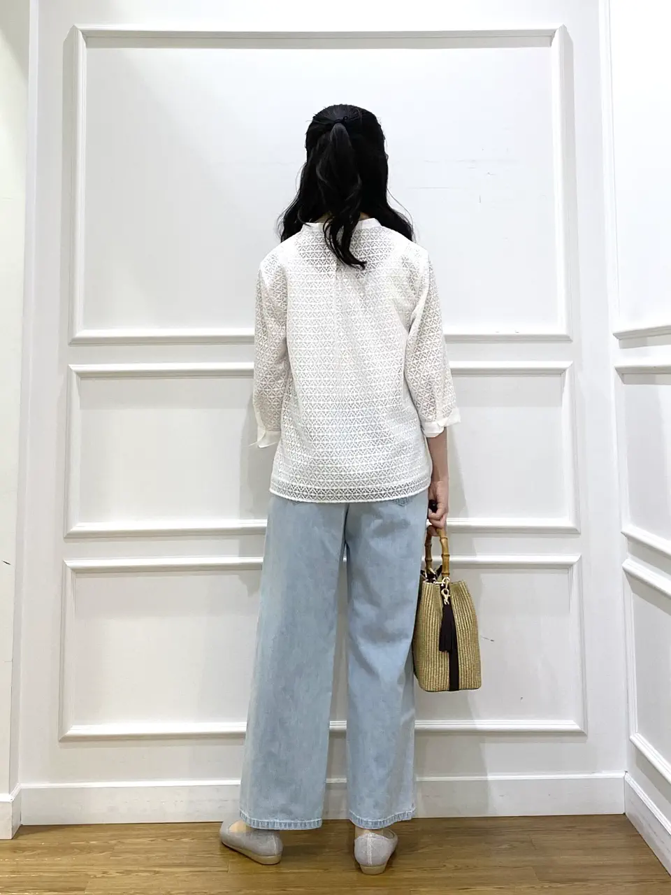 J.PRESS LADIES スタッフ コーディネート画像