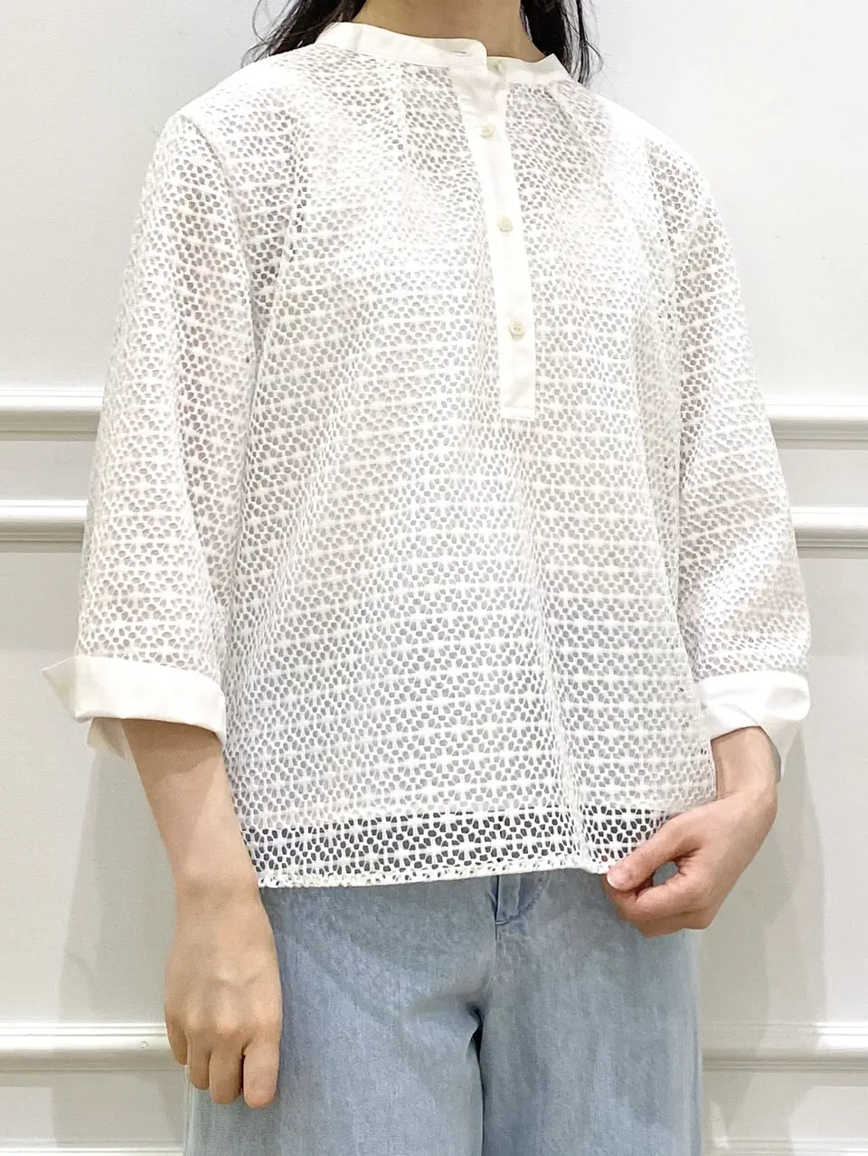 J.PRESS LADIES スタッフ コーディネート画像