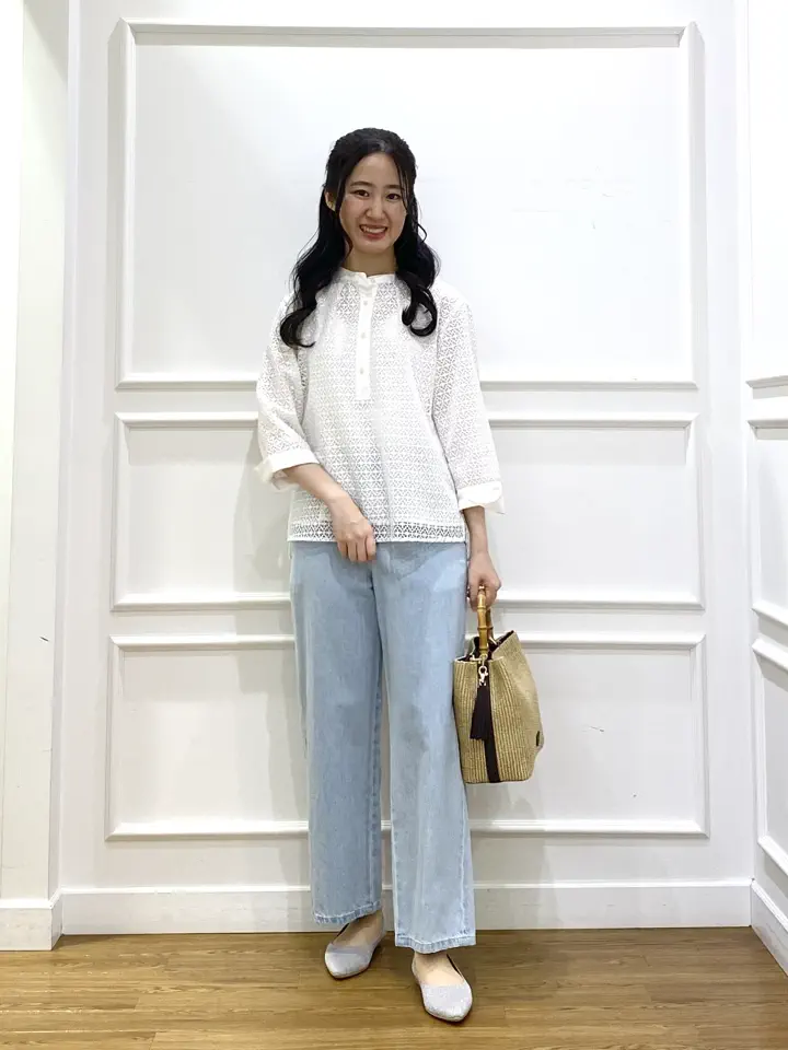 J.PRESS LADIES スタッフ コーディネート画像