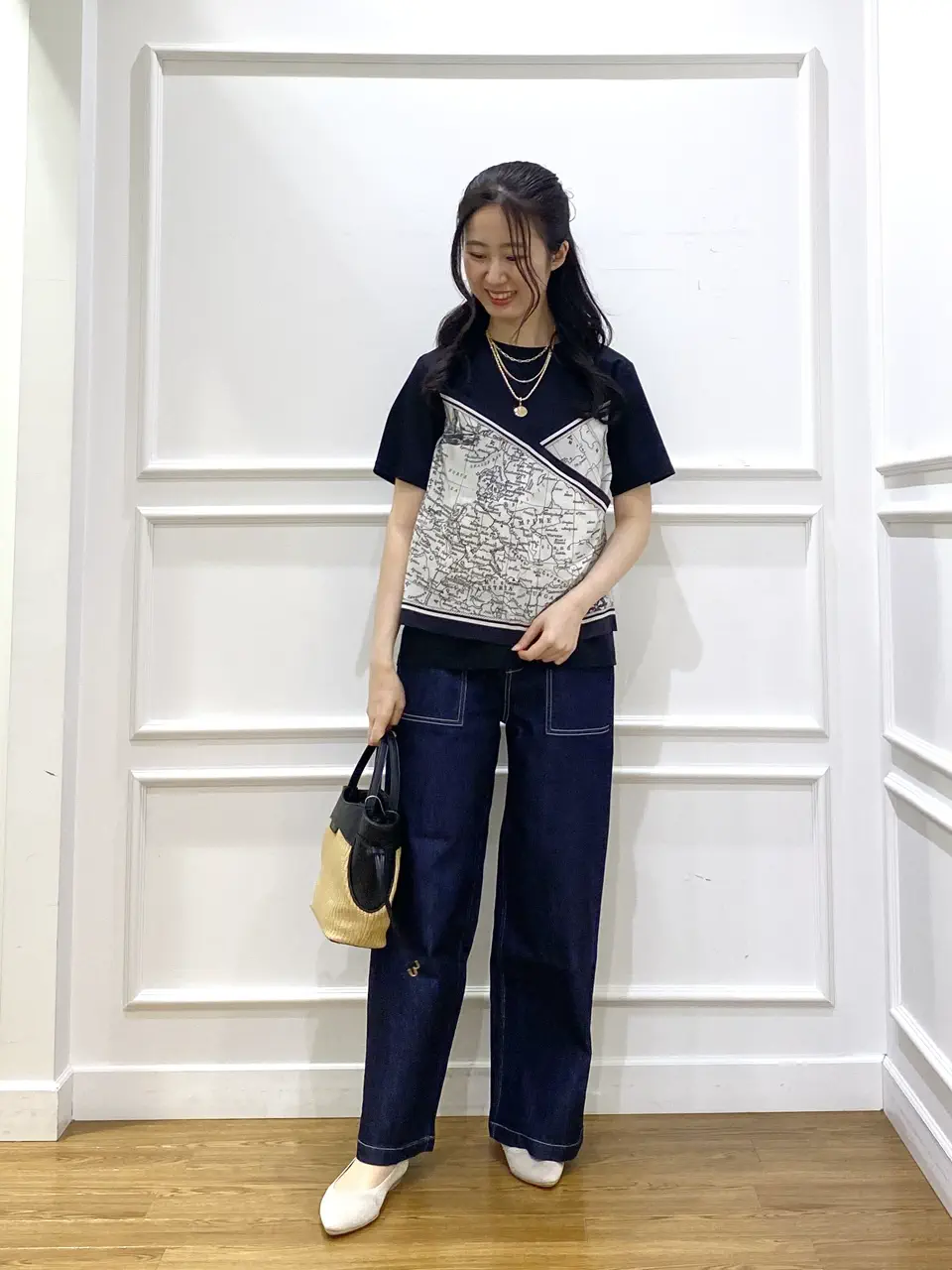 23区 S スタッフ コーディネート画像