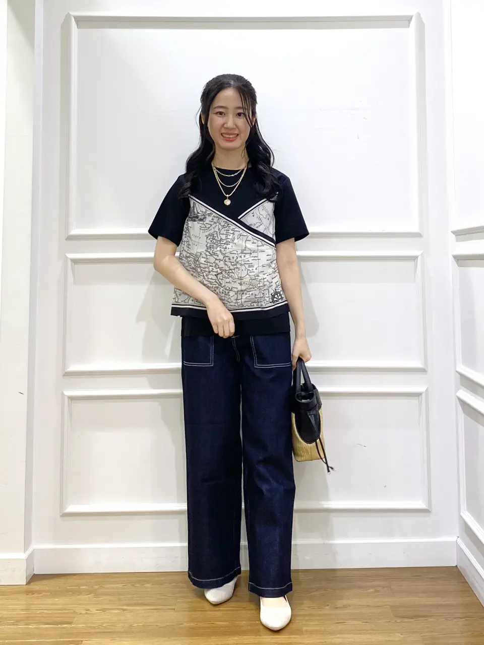 23区 S スタッフ コーディネート画像