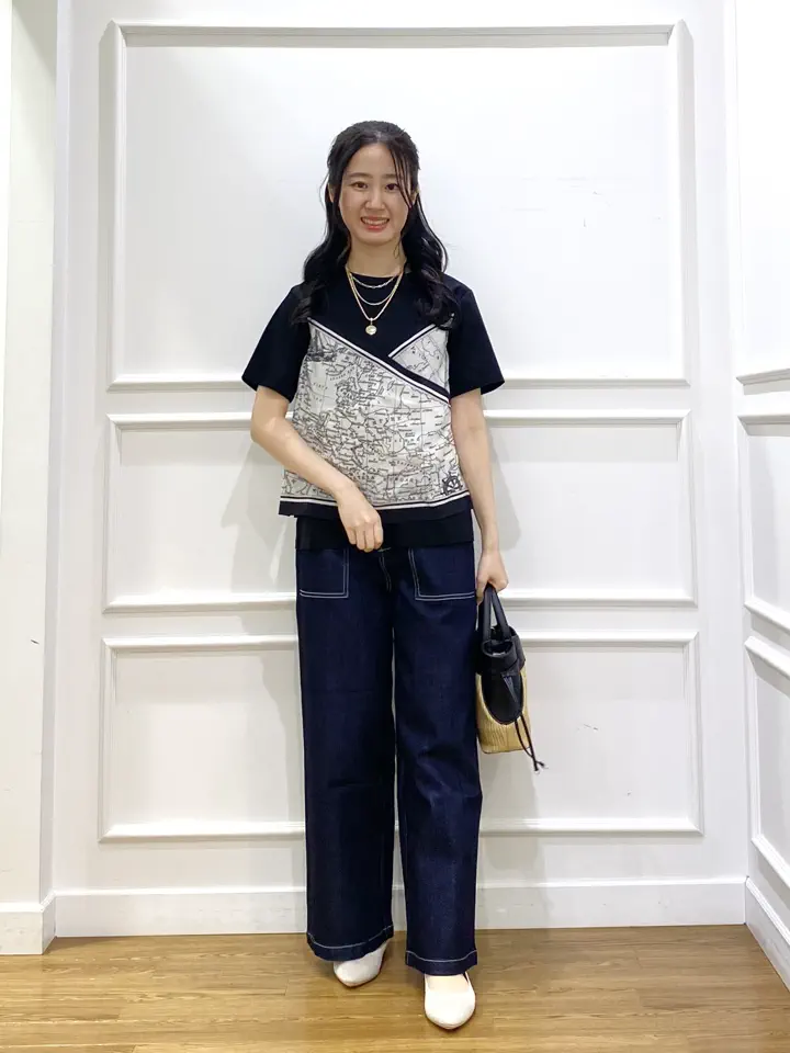 23区 S スタッフ コーディネート画像