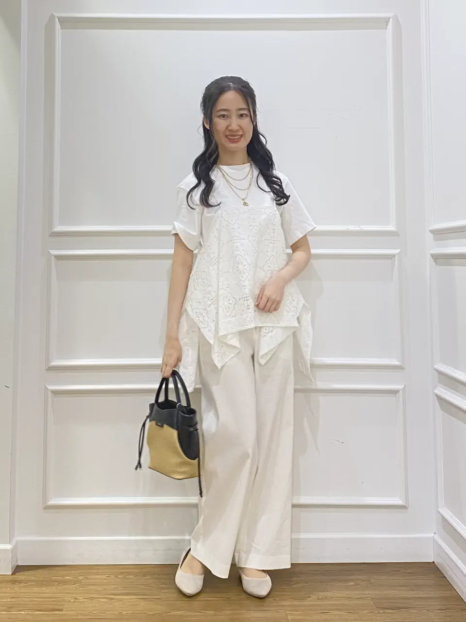  スタッフ コーディネート画像