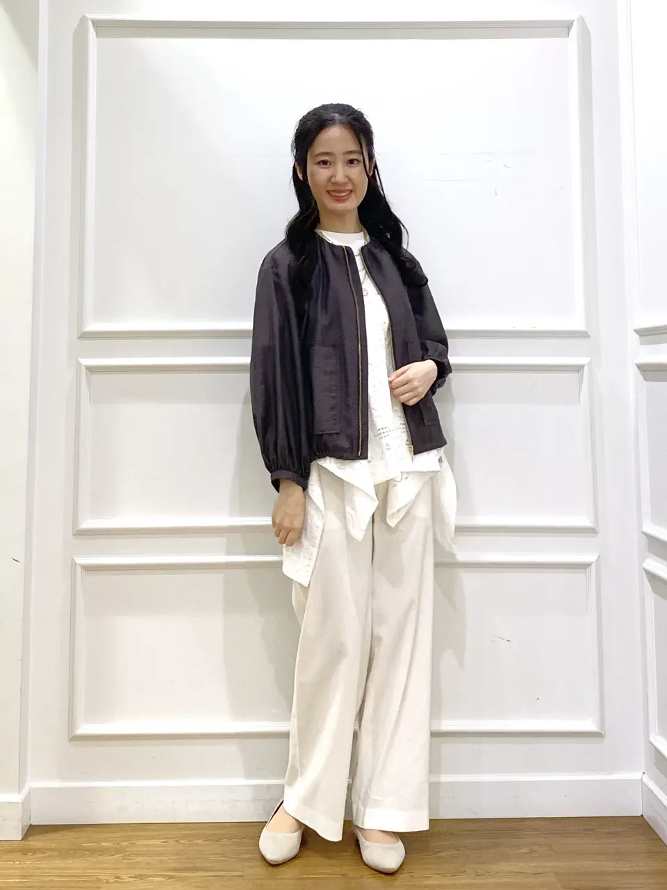  スタッフ コーディネート画像