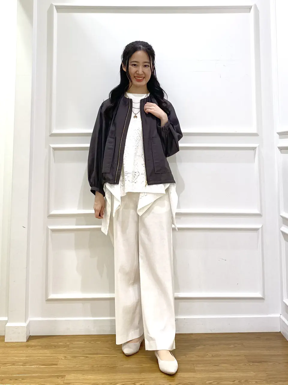 23区 S スタッフ コーディネート画像