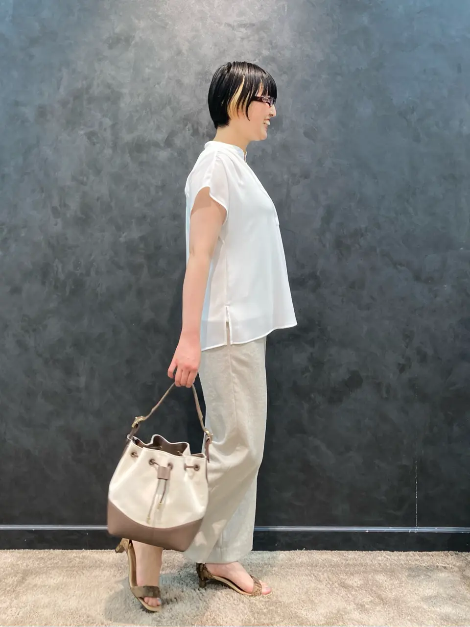 23区 S 畠山 コーディネート画像