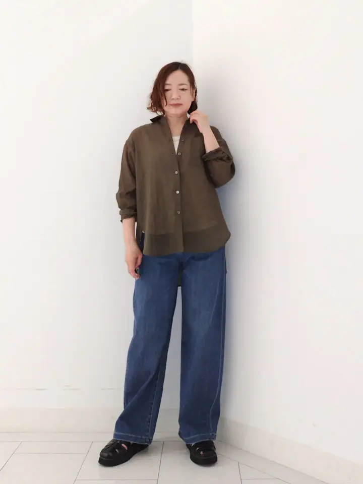 23区 ナオミ コーディネート画像