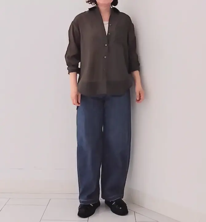 23区 ナオミ コーディネート画像