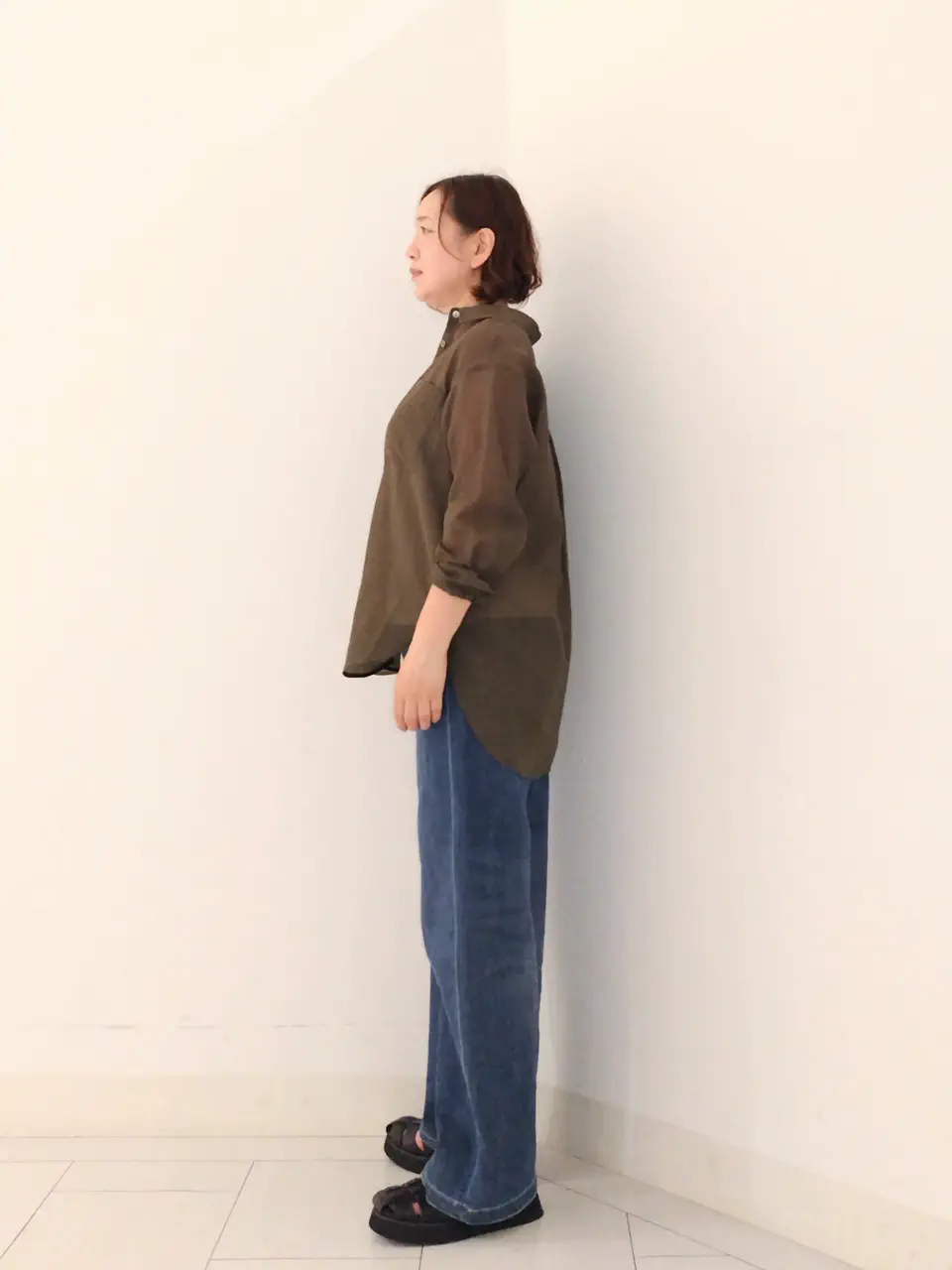 23区 ナオミ コーディネート画像