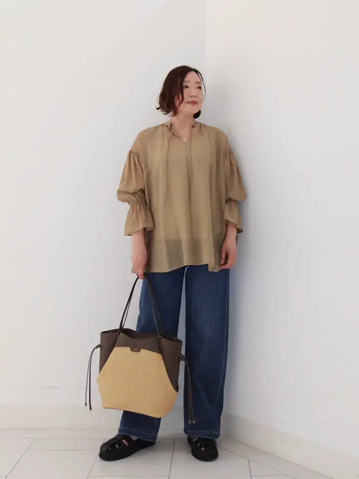 23区 ナオミ コーディネート画像