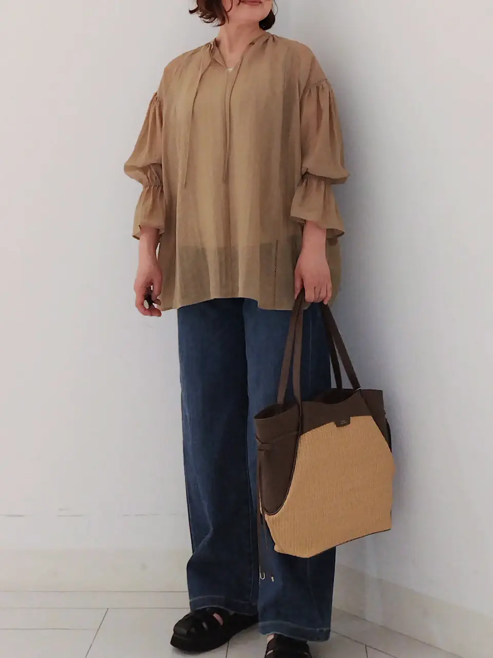 23区 ナオミ コーディネート画像