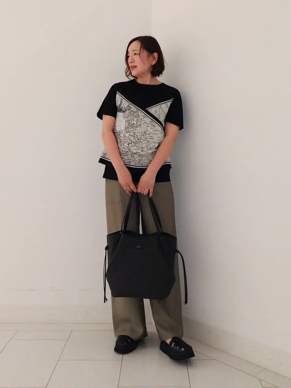 23区 ナオミ コーディネート画像