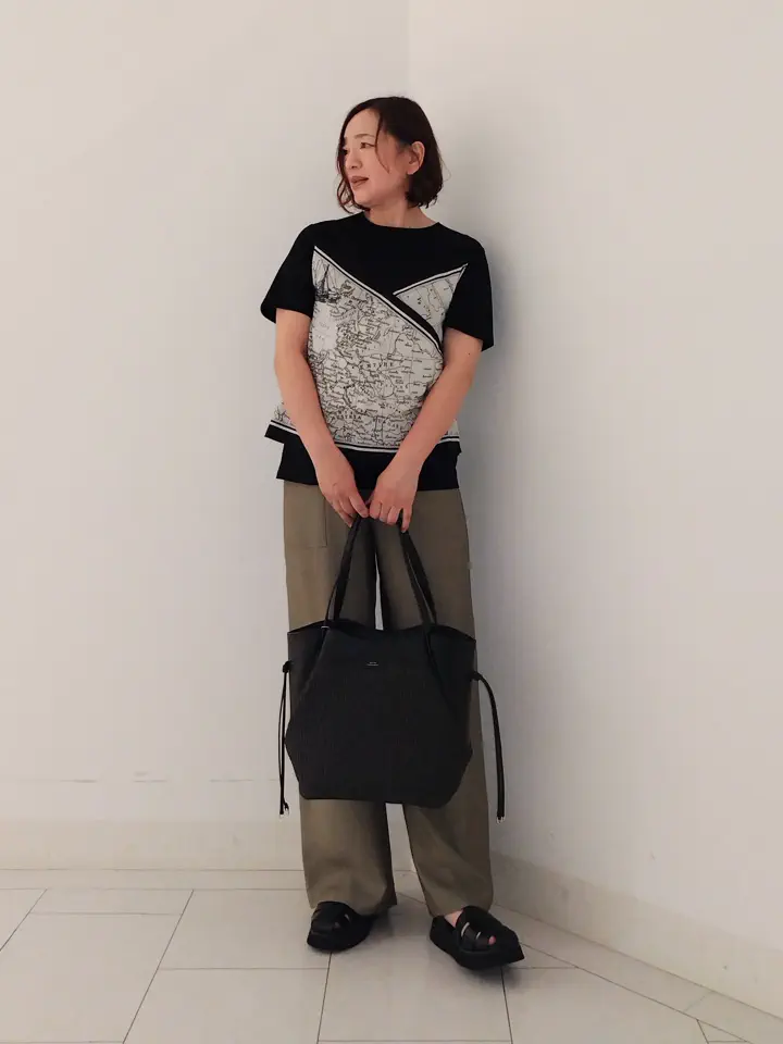 23区 ナオミ コーディネート画像