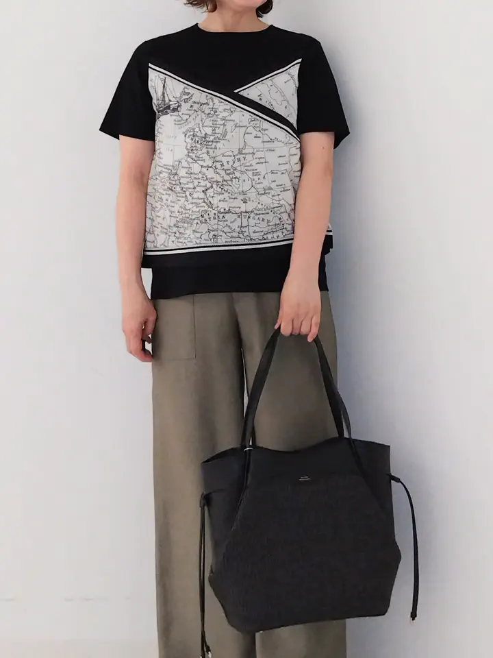 23区 ナオミ コーディネート画像