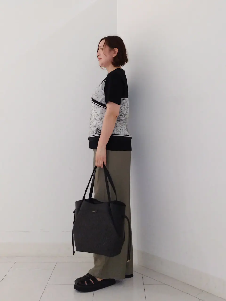 23区 ナオミ コーディネート画像