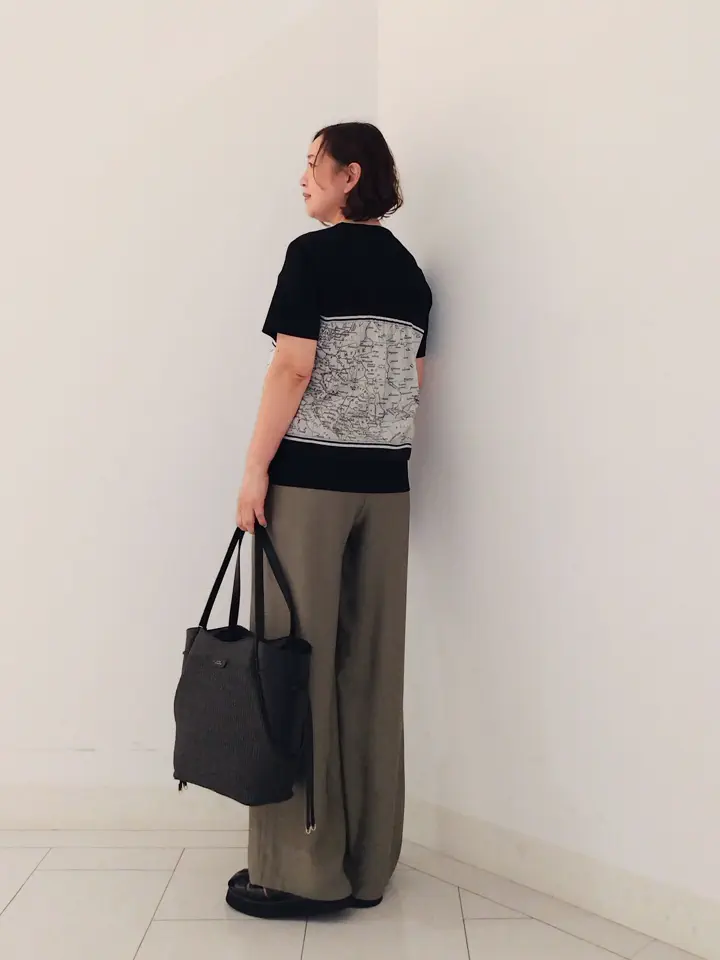 23区 ナオミ コーディネート画像