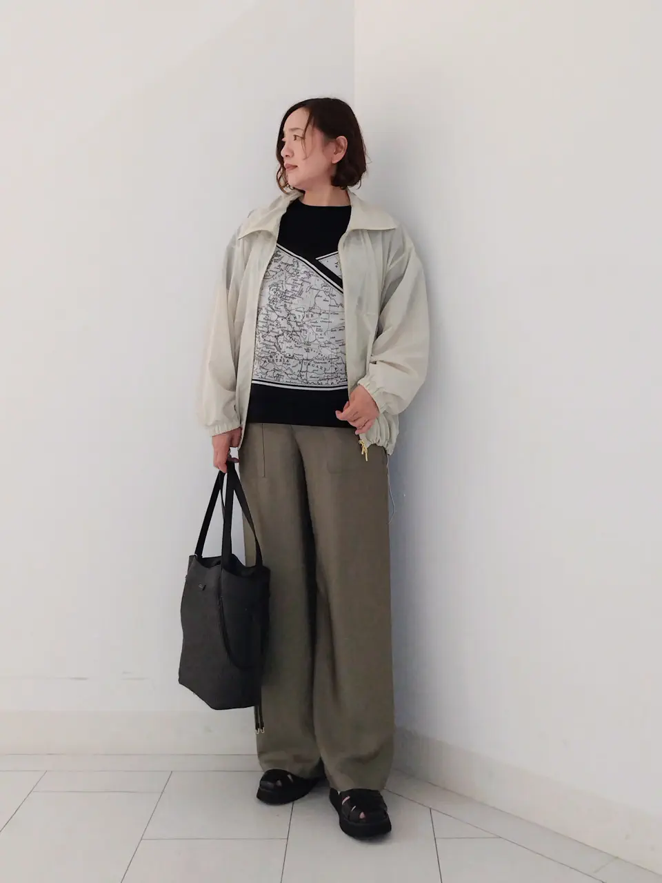 23区 ナオミ コーディネート画像