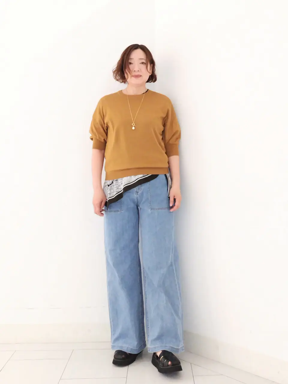  ナオミ コーディネート画像