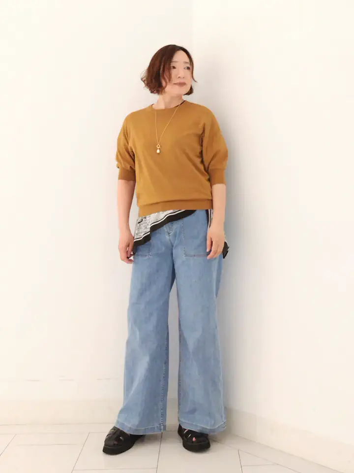 23区 ナオミ コーディネート画像