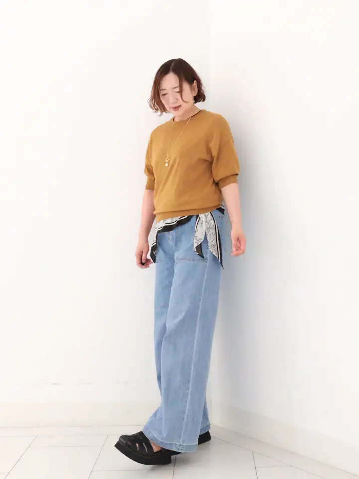 23区 ナオミ コーディネート画像