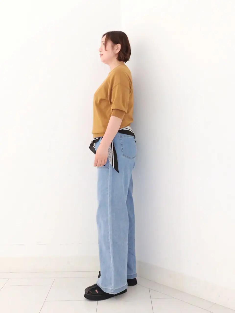 23区 ナオミ コーディネート画像