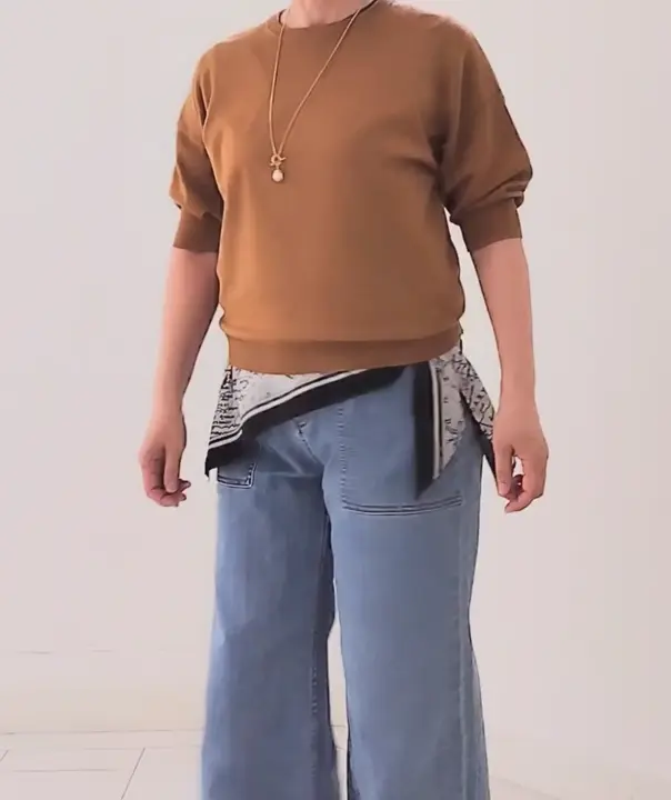 23区 ナオミ コーディネート画像