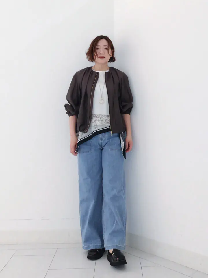 23区 ナオミ コーディネート画像