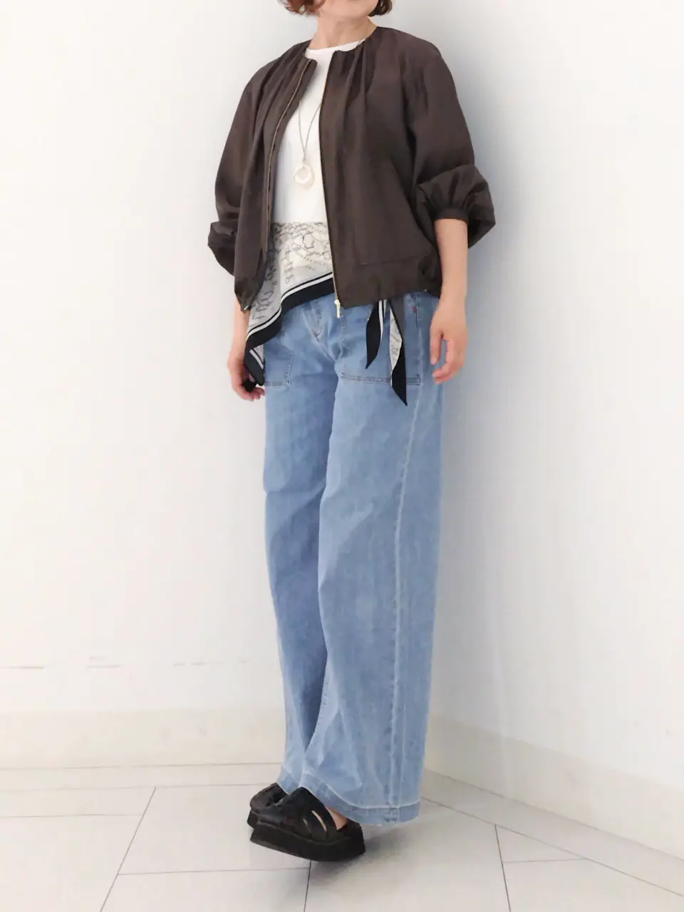 23区 ナオミ コーディネート画像