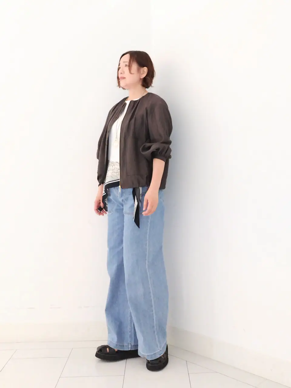 23区 ナオミ コーディネート画像