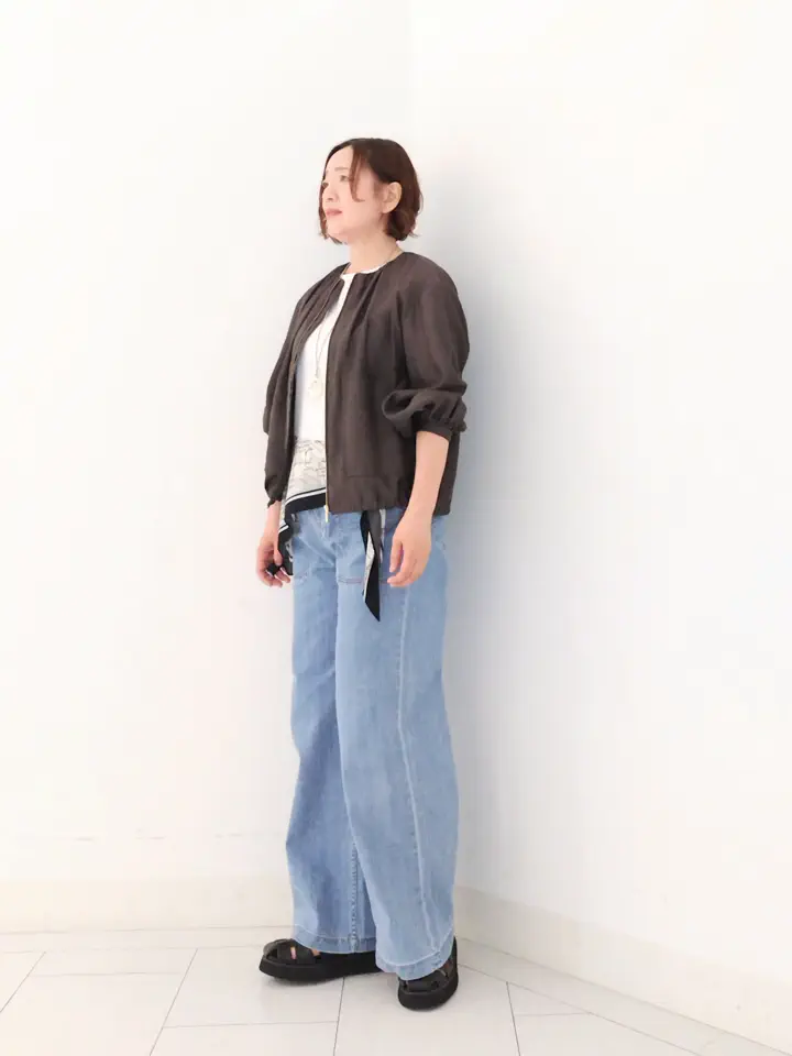 23区 ナオミ コーディネート画像