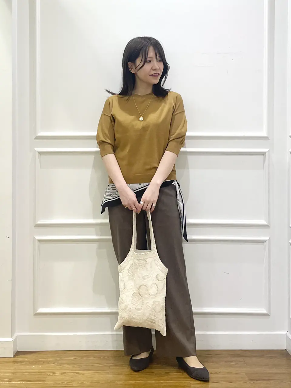 23区 S スタッフ コーディネート画像