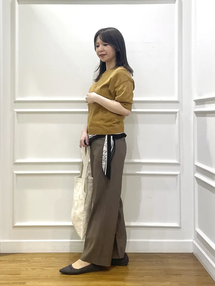 23区 S スタッフ コーディネート画像