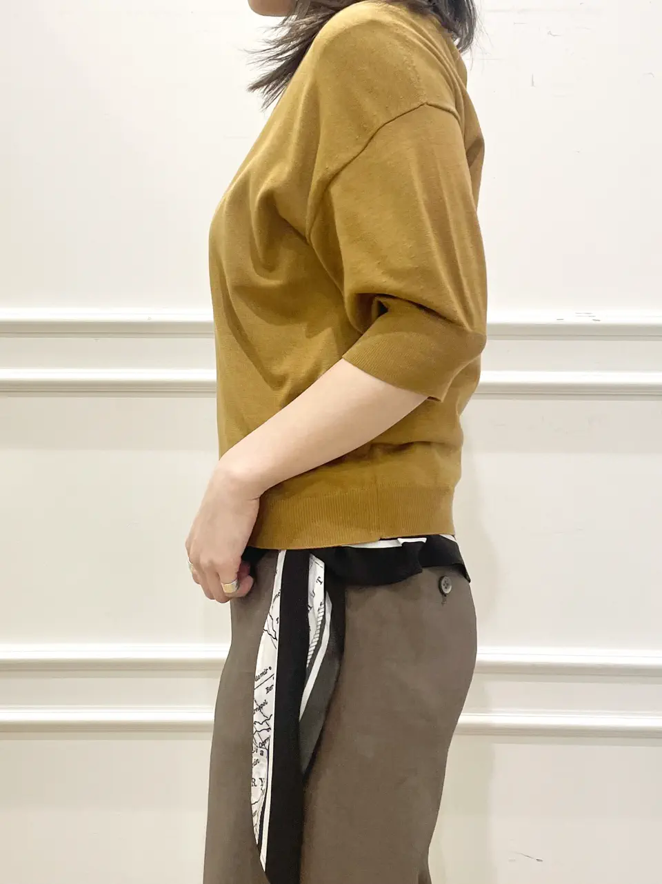 23区 S スタッフ コーディネート画像