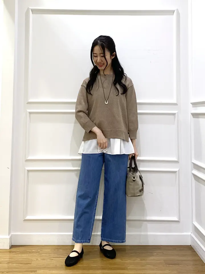 J.PRESS LADIES スタッフ コーディネート画像