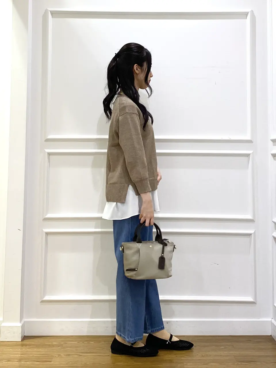 J.PRESS LADIES スタッフ コーディネート画像