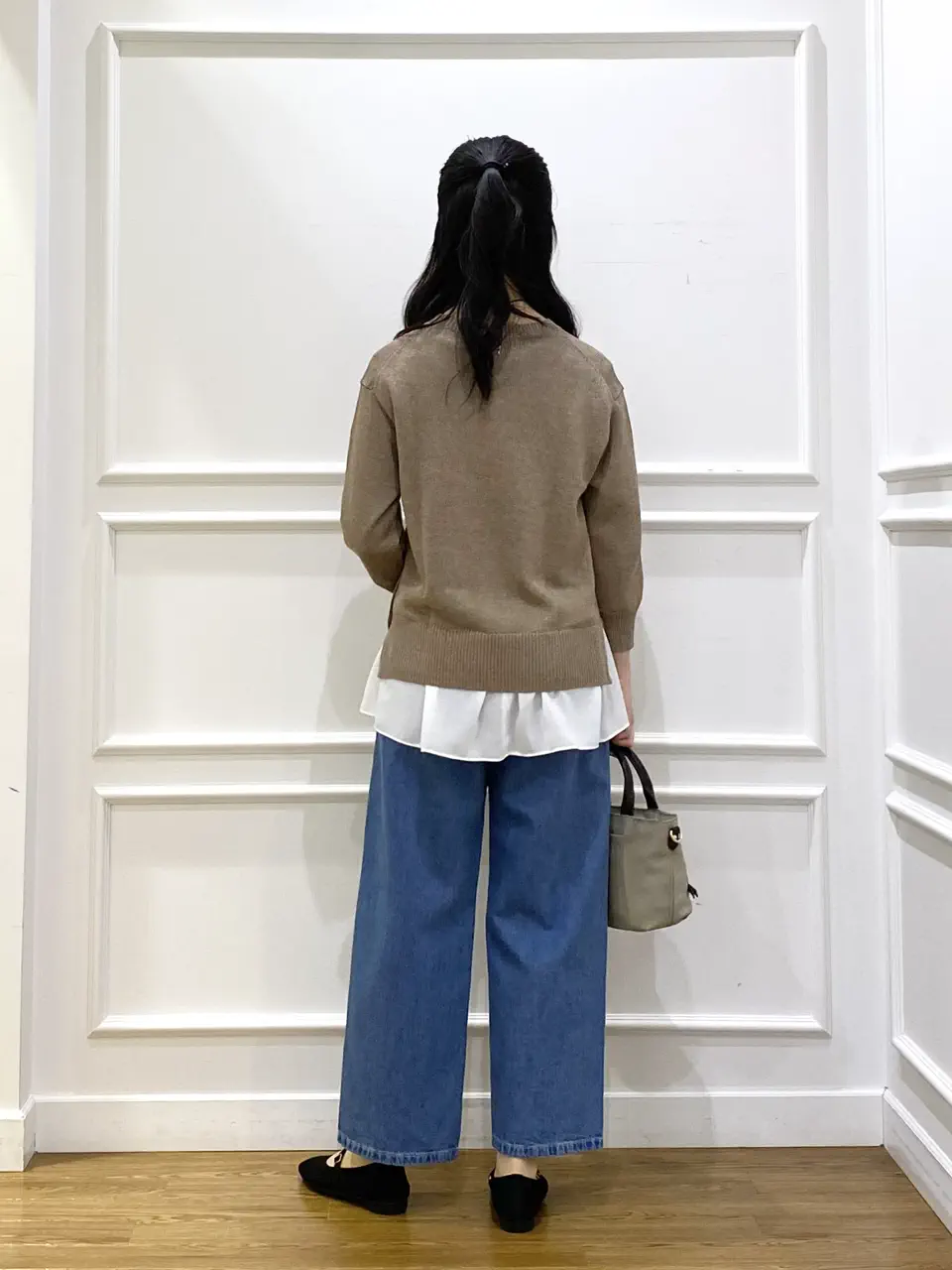 J.PRESS LADIES スタッフ コーディネート画像