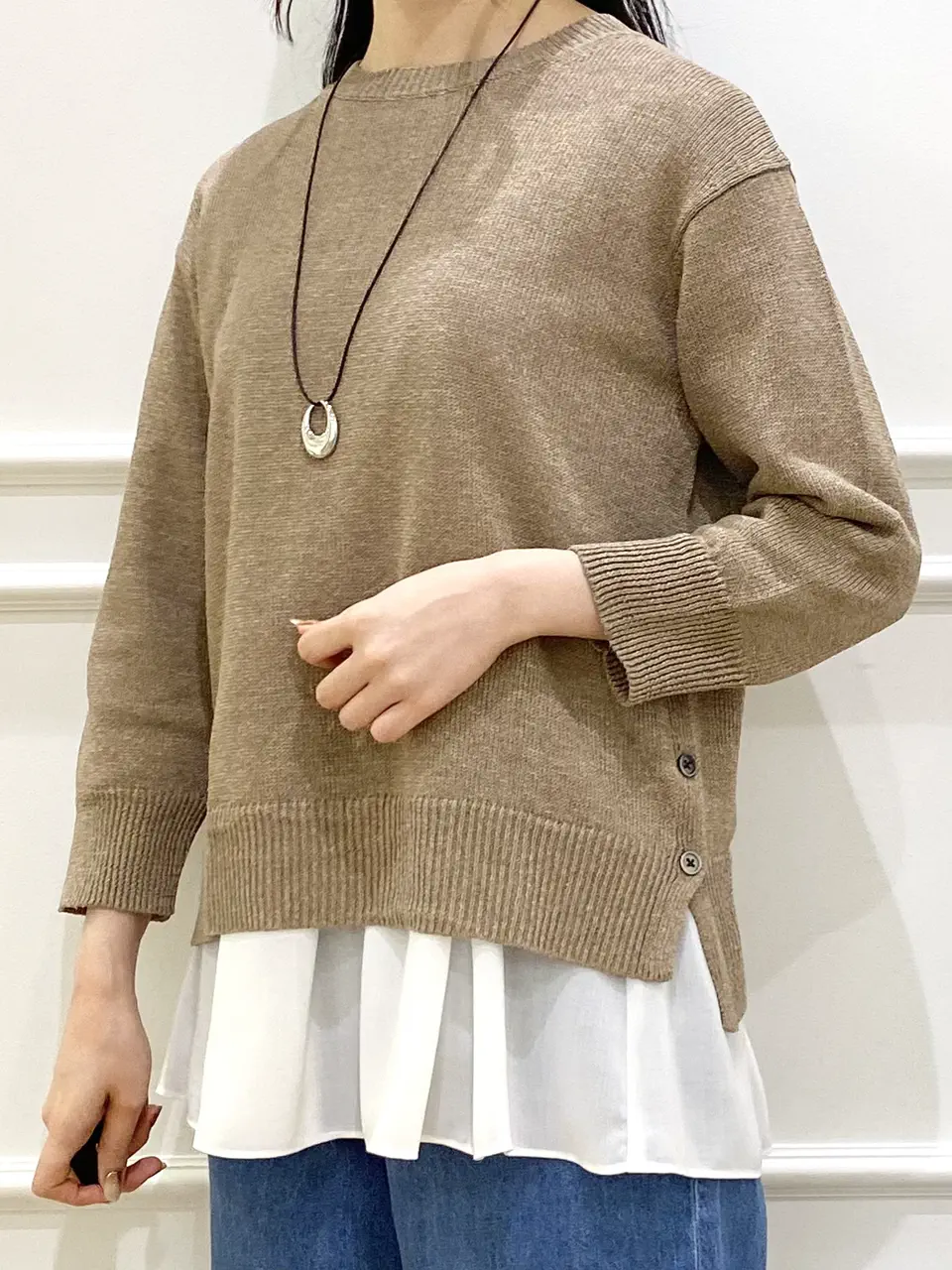 J.PRESS LADIES スタッフ コーディネート画像