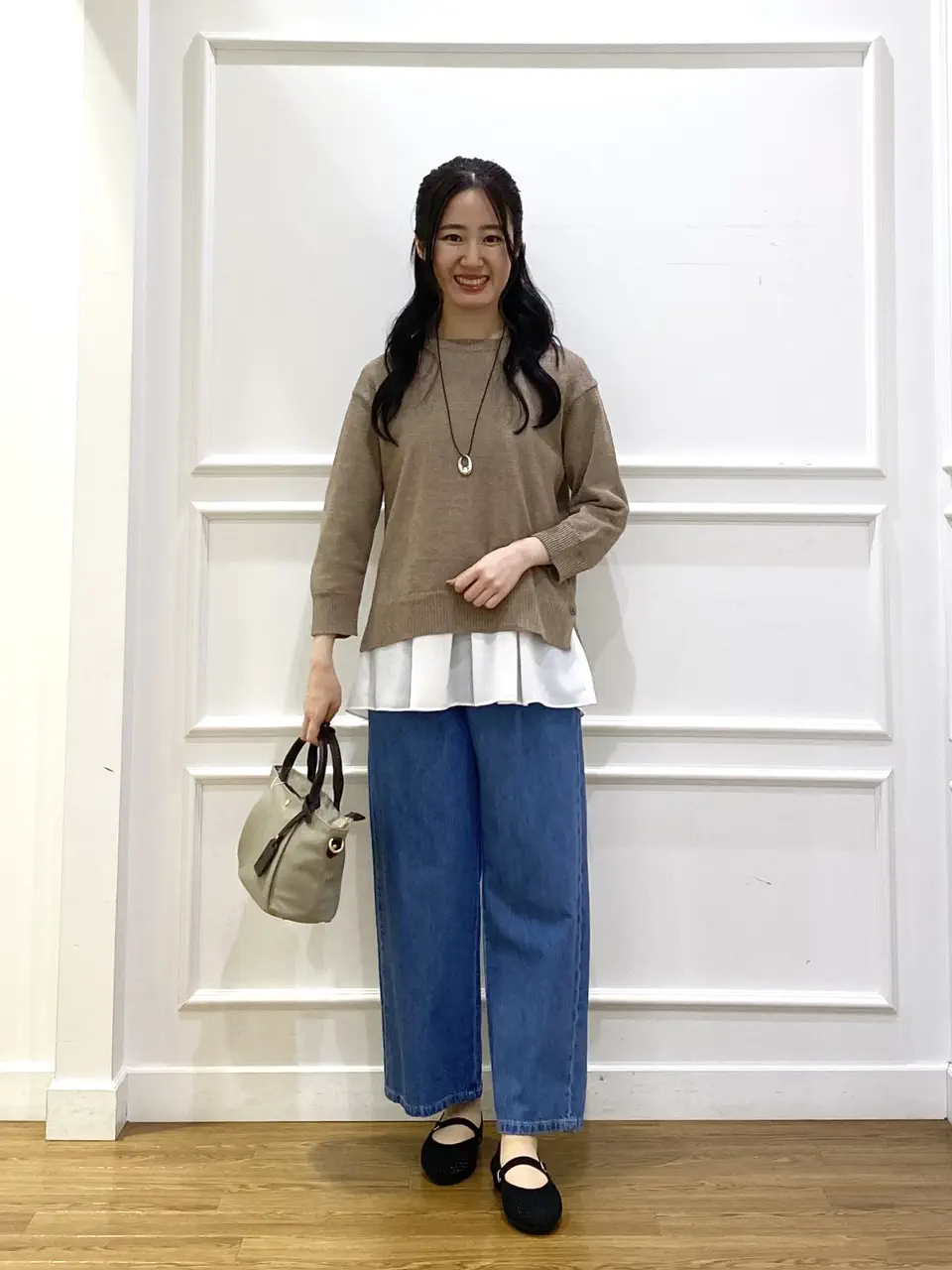 J.PRESS LADIES スタッフ コーディネート画像