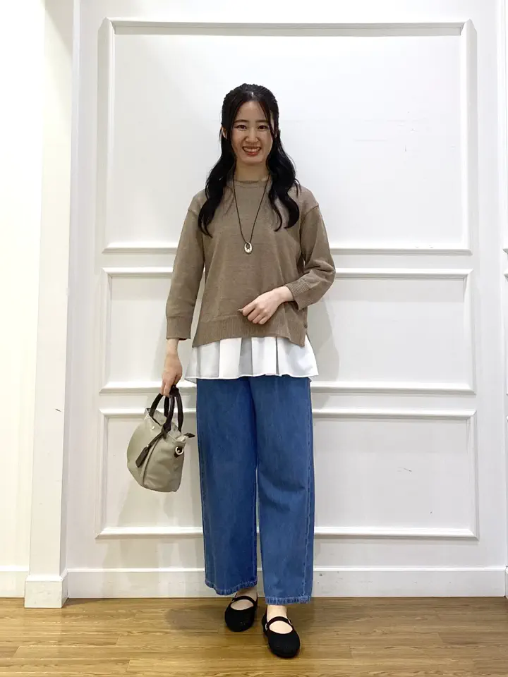 J.PRESS LADIES スタッフ コーディネート画像