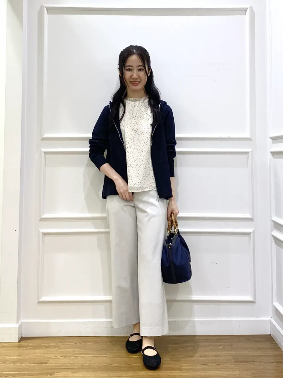 J.PRESS LADIES スタッフ コーディネート画像