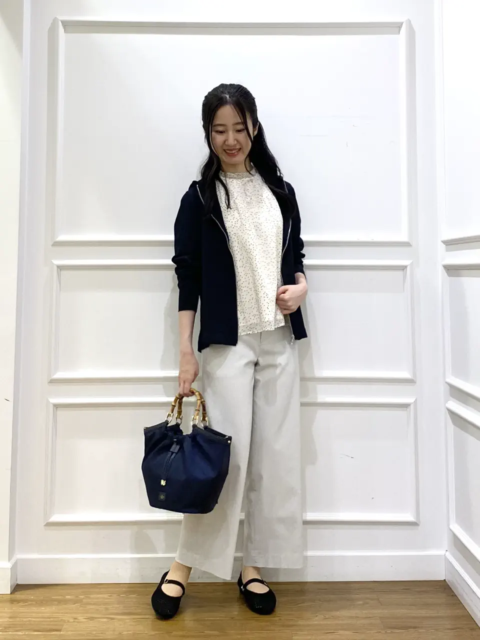 J.PRESS LADIES スタッフ コーディネート画像