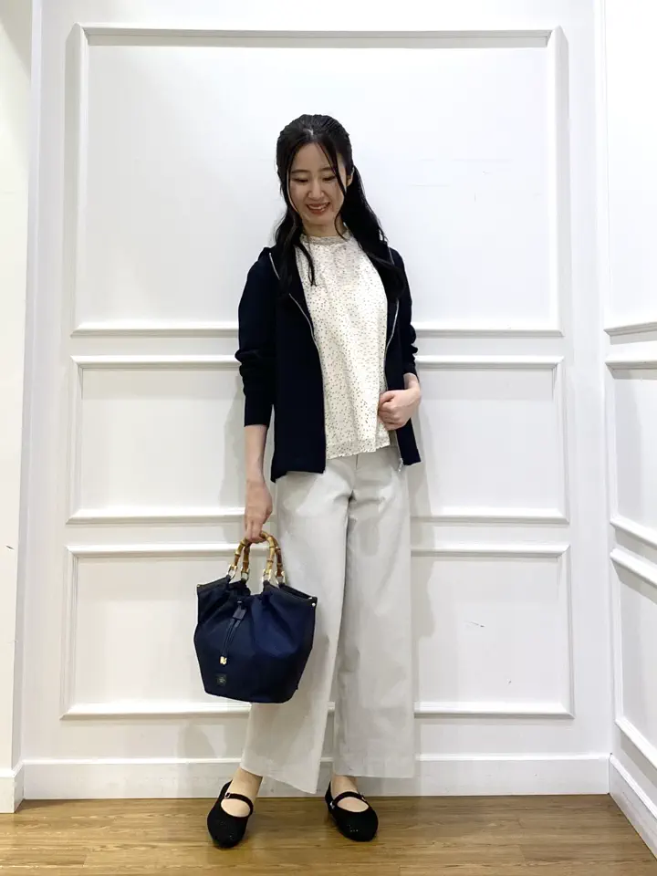 J.PRESS LADIES スタッフ コーディネート画像