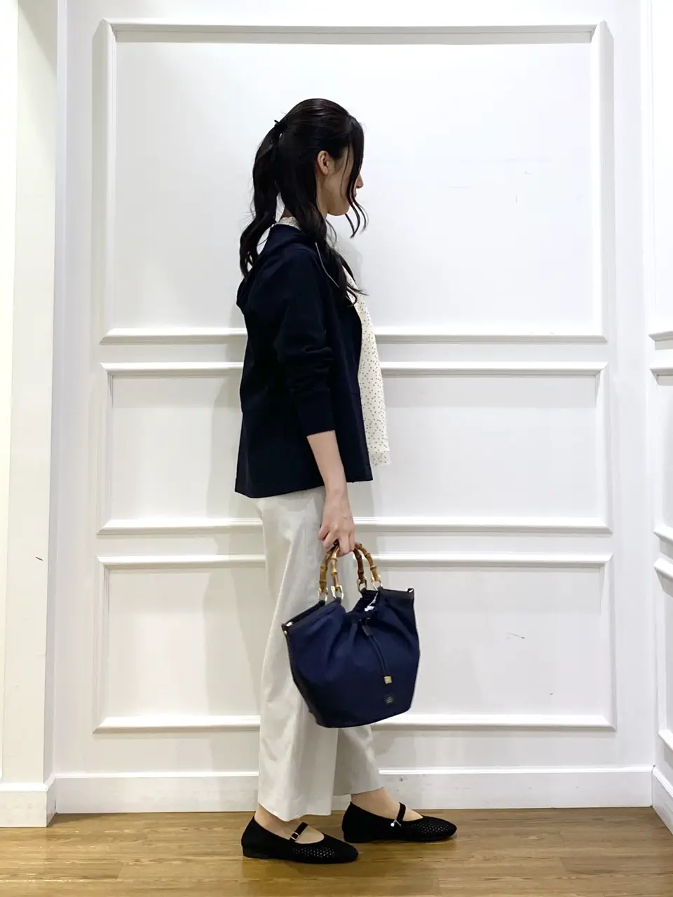 J.PRESS LADIES スタッフ コーディネート画像