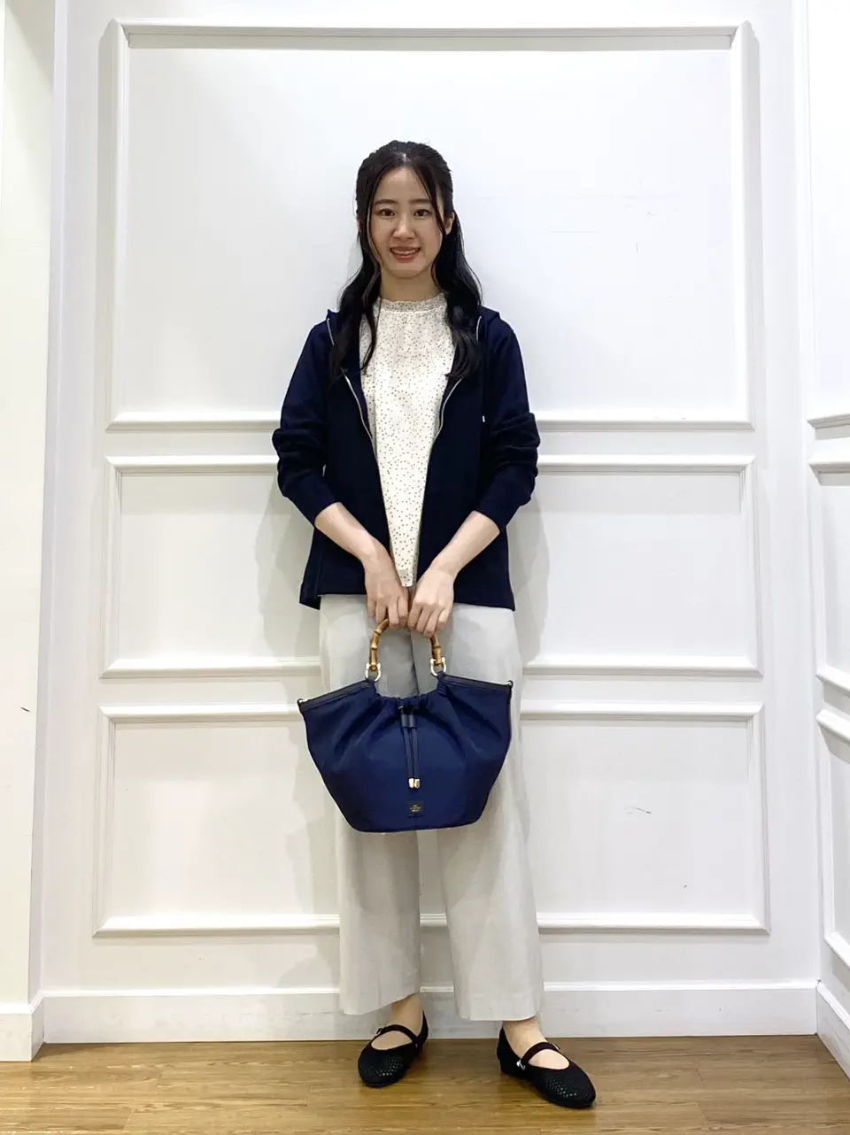 J.PRESS LADIES スタッフ コーディネート画像