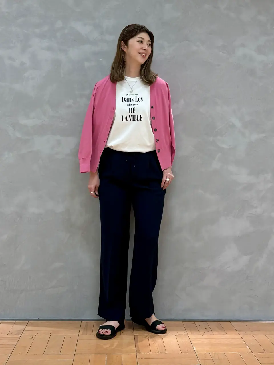  スタッフ コーディネート画像