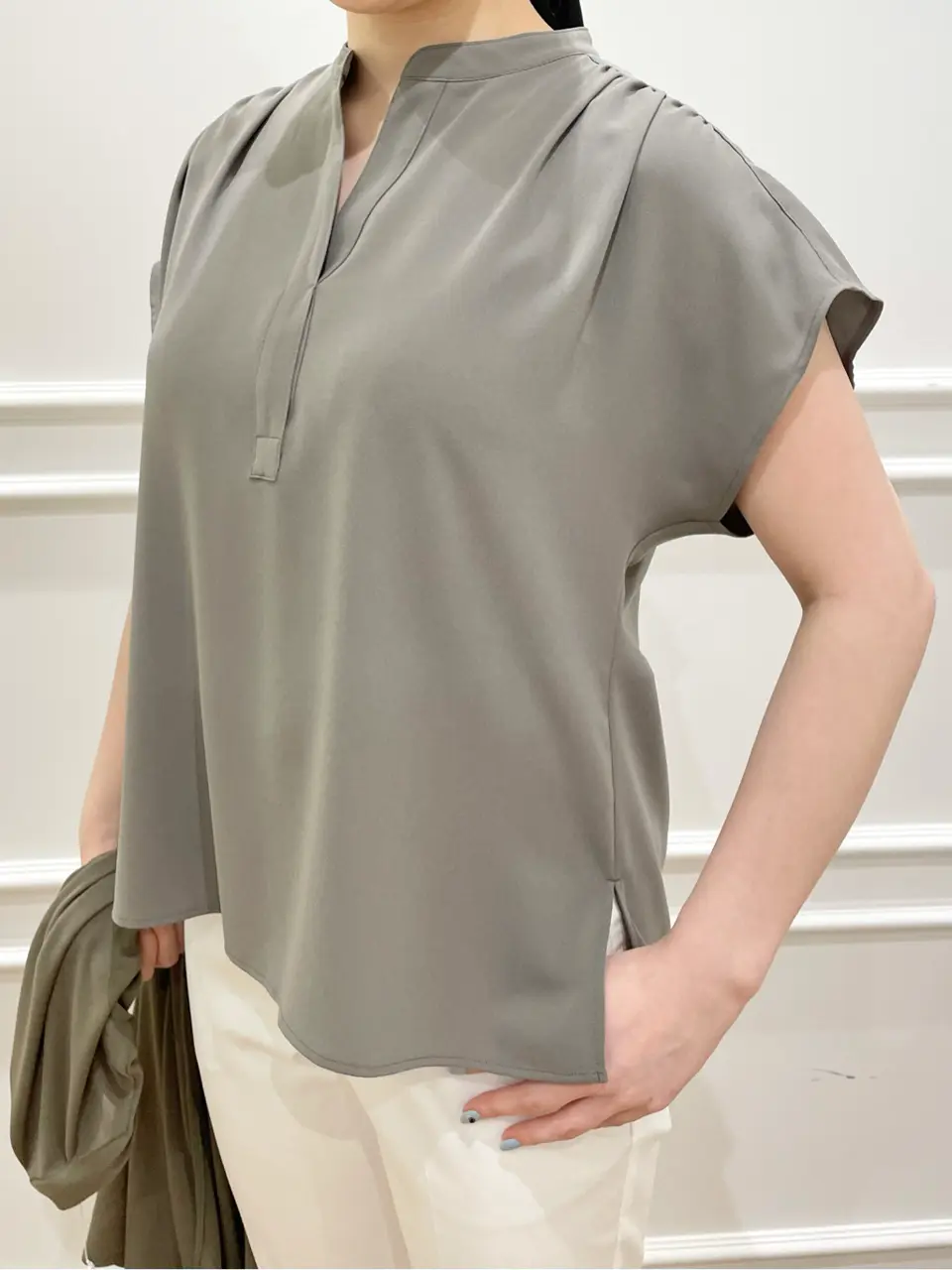 23区 S スタッフ コーディネート画像