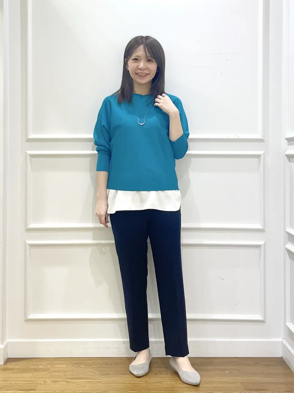 23区 S スタッフ コーディネート画像